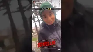 Voici la meuf de Mowmow le fr&egrave;re de GameMixTreize !!