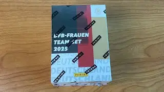 Panini DFB-Frauen Team-Set 2025 Trading Cards (1 garantiertes Autogramm!)