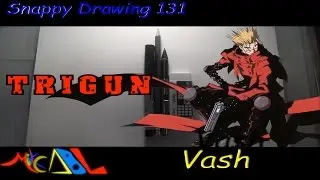 Snappy Drawing 131 Vash La Estampida