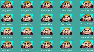 Scary Robber Home Clash - New Update 2021 Full Gameplay Walkthrough Tab Android