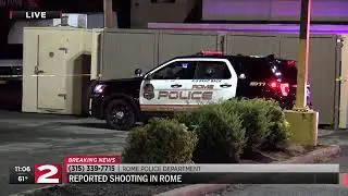 Breaking: Madison Street Shooting in Rome