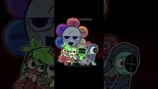 six little eggs..ib : by me?? ( DONT REOUPLOAD MY VIDEO )#artstylechallenge#dandysworld
