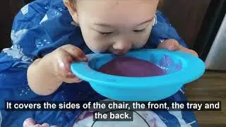 Grabease Bib Video With Voice Over