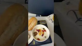 Flying #businessclass with LOT.  #lotpolishairlines . Short flight between Warsaw and Sofia