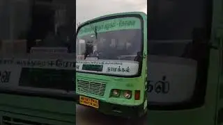 TNSTC BUS MASS OVERTAKE 😍