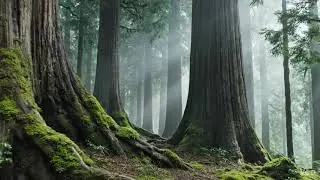 Ancient Forest Dragon Encounter| Google Veo AI Video