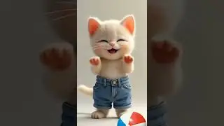 Cats vs. Everyday Objects 😂 #shorts #viralshorts  #cat #catai #aicat #aishorts #ai