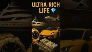 A Day In The Life Of The Ultra-Rich 💎     #ultrarich   #luxurylifestyle  #richlife