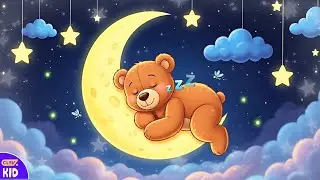 ClevKid | 🌙 Twinkle Dreams ✨ Soft Night Lullaby for Kids, Toddlers & Preschool