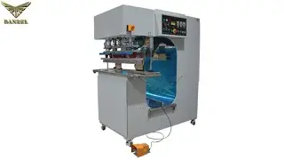 Radio Frequency & High Frequency Transparent Crystal Clear PVC Film Welding Machine