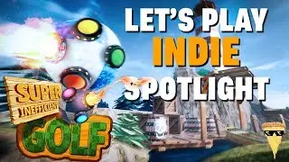 Golf & Explosions!!!!  | Super Inefficient Golf Full Playthrough | Let's Play Indie Spotlight