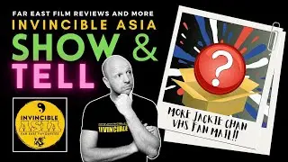 JACKIE CHAN / JET LI / BRUCE LEE VHS FAN MAIL - Show & Tell