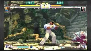 sf3o MAXXCHAOS(Dudley) vs Anti-Shoto(Necro)