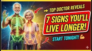 7 Things Science Says You Can Do to LIVE LONGER After 70