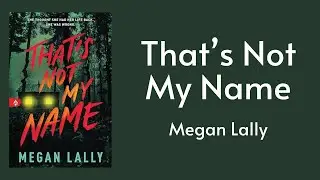 Young Adult Book Trailer - That's Not My Name