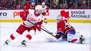 Red Wings dominate Canadiens 4-0 in most complete performance of the season | On The Docket