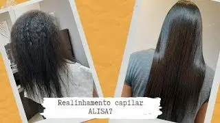 Realinhamento capilar alisa? (LISO mais que PERFEITO)