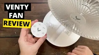 The Best Portable Foldable Fan 2025 | VENTY Fan Review