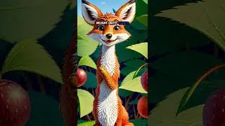 The Fox Who Learned to Share #SharingKindness #FriendshipGoals #BedTimeStories
