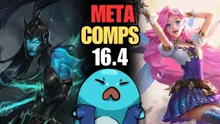 Best comps to play in Patch 16.4