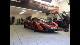 FOUR McLaren P1's in ONE day!