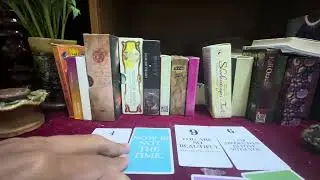“သူဘာပြောချင်နေလဲ” #followme #tarot #tarotreading #tarotbykian 