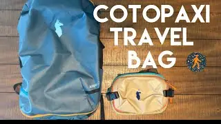My New Favorite Travel Bag - Cotopaxi Allpa 42L Travel Review and Walkthrough