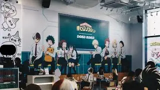 Anime Cafe @ Lalaport Kuala Lumpur(DOKO KOKO) #anime #animecafe #lalaport #myheroacademia #squidgame