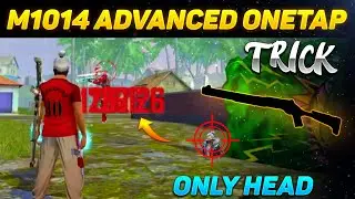 M1014 Advanced Onetap Trick ||M1014 Headshot Trick Free Fire ||Dragster Gaming