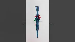 Milano Cortina 2026 Olympic Torch | Design Concept #drawing #art #sketch 밀라노