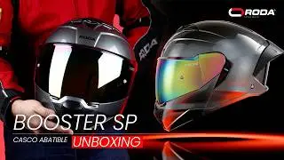 Unboxing Casco RODA BOOSTER SP para moto &iexcl;Desc&uacute;brelo 😲! #casco #moto #roda #motocicleta #biker