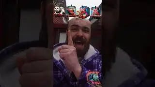 I Picking Funny CAT Thomas The Tank Engine Train Challenge #funny #shorts #train