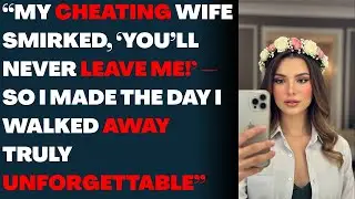 My Cheating Wife Smirked, You&rsquo;ll Never Leave Me! So I Made the Day I Walked Away Truly Unforgettable