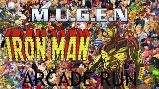 MUGEN: Iron Man by Mr. Giang Arcade Run