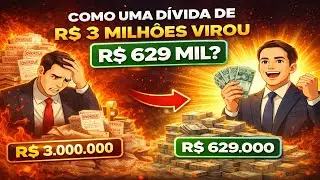 Como uma d&iacute;vida de R$ 3 milh&otilde;es virou R$ 629 mil?
