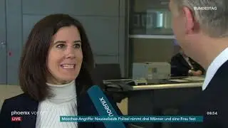 Interview im Bundestag mit Katja Suding und Katja Mast am 15.03.19