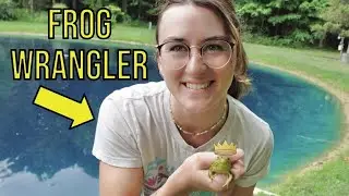 I Teach You Frog Facts While I Catch Frogs