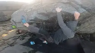 Broken | 6b+/6c | Doolin Bouldering