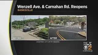 Crews Complete Improvement Project In Banksville