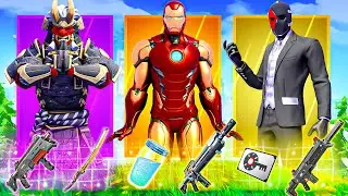 *СЛУЧАЙНОЕ* испытание мифического босса! (Fortnite, сезон 2)