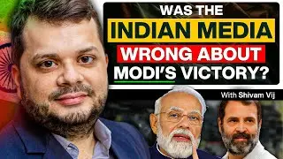 Indian Elections, Indian Media and the Modi Factor - Shivam Vij - #TPE 370