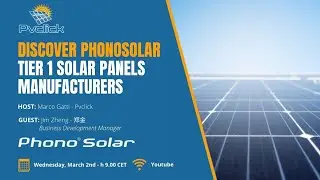 Discover Phonosolar - Tier 1 solar panels manufacturer