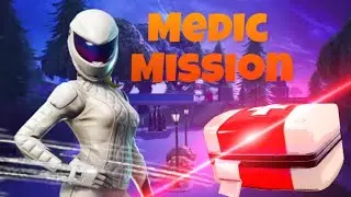 MEDIC MISSION - FORTNITE SAVE THE WORLD
