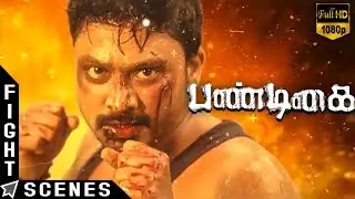 Pandigai - Fight Song Scene