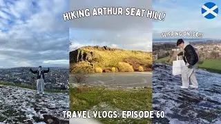 Our First Hike In Scotland / ARTHUR SEAT HIKE 🏴󠁧󠁢󠁳󠁣󠁴󠁿 | Episode 60 