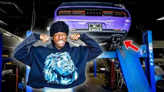 I STRAIGHT PIPED MY HELLCAT *BIG MISTAKE*