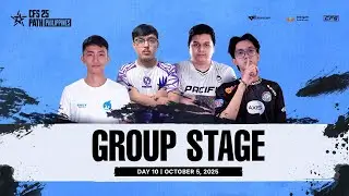 CFS 2025 Regional Finals: Philippines | Day 10