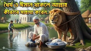 ধৈর্য ও ঈমান থাকলে আল্লাহ কীভাবে সাহায্য করেন? বাঘ ও নেক ধোপার অসাধারণ গল্প যা বদলে দেবে আপনার জীবন!
