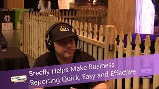 Breefly Helps Make Business Reporting Quick, Easy and Effective @ Collision Conf 2018
