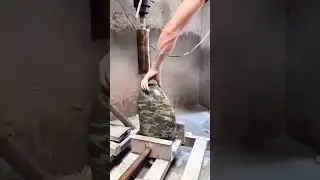 Making a stone vase.!!